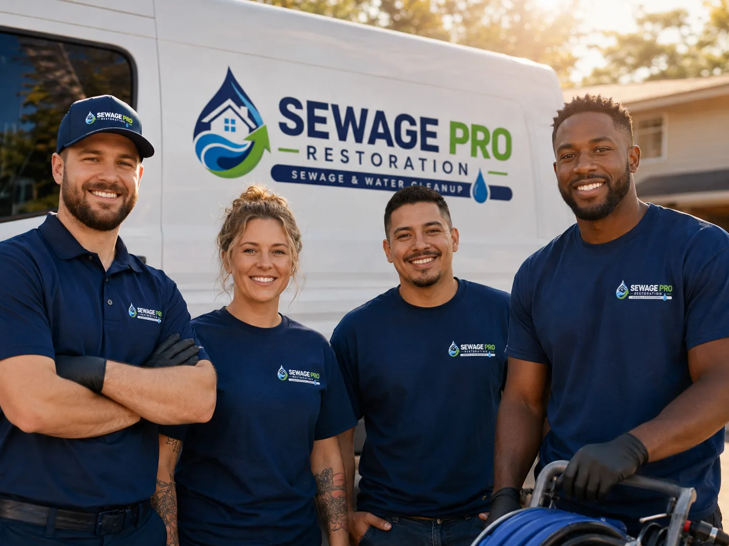 Sewage Cleanup Services company in Burlington, NC